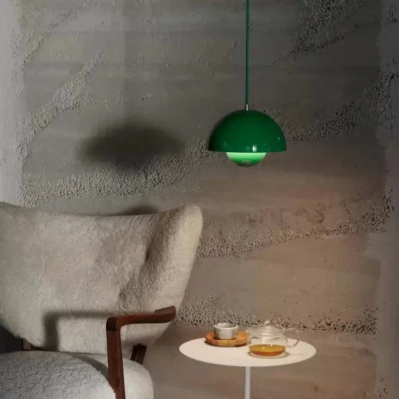 Layered Dome Pendant Ceiling Lamp