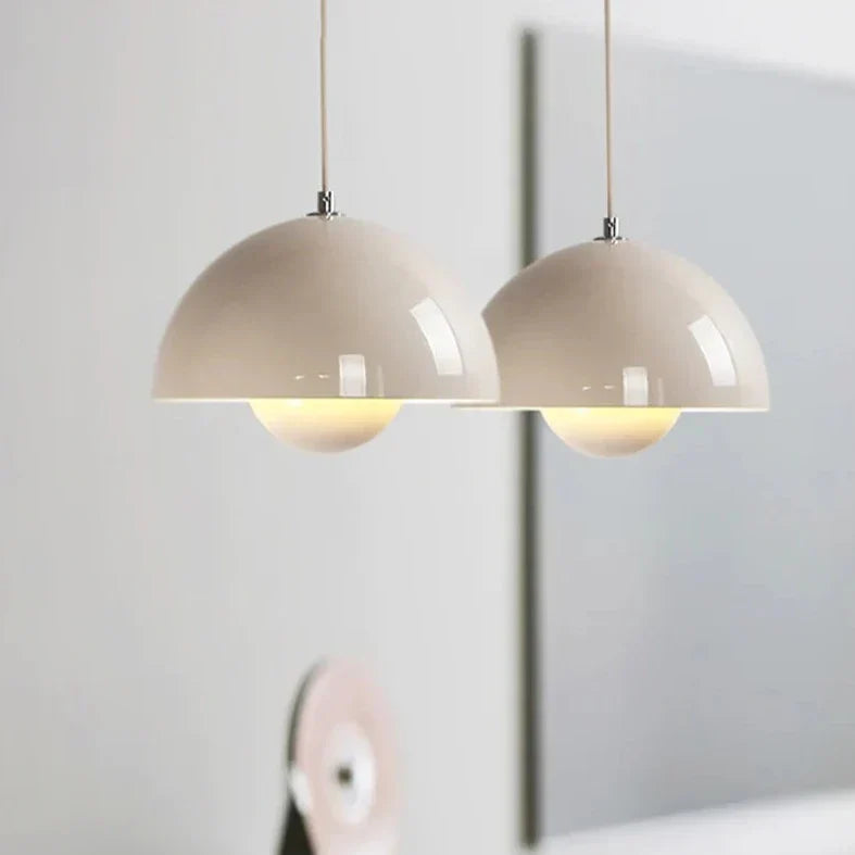 Layered Dome Pendant Ceiling Lamp