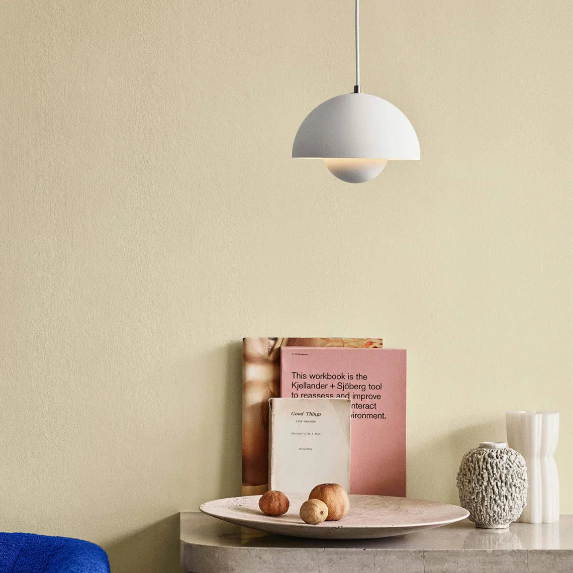 Layered Dome Pendant Ceiling Lamp
