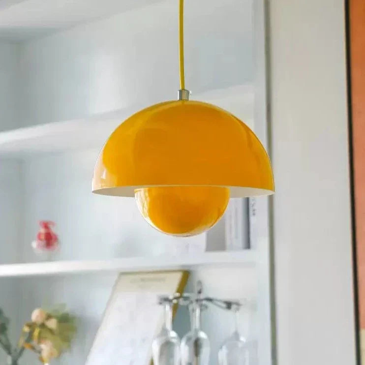 Layered Dome Pendant Ceiling Lamp