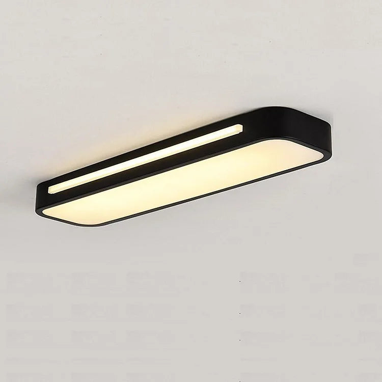 Flush Mount Rectangular Ceiling Light