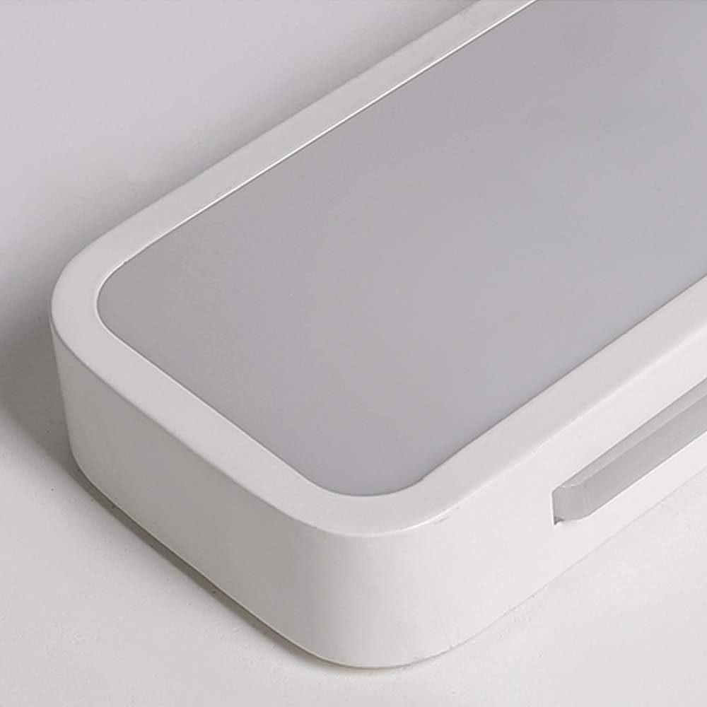 Flush Mount Rectangular Ceiling Light