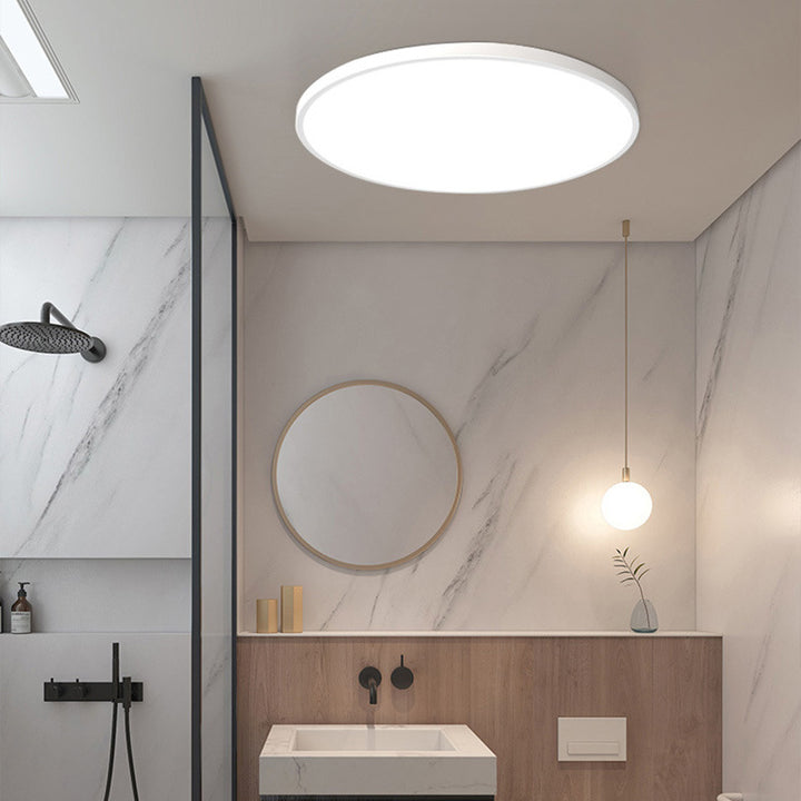 Flush Mount Round Ceiling Light