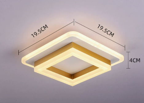 Flush Mount Ceiling Light Dimmable Lighting
