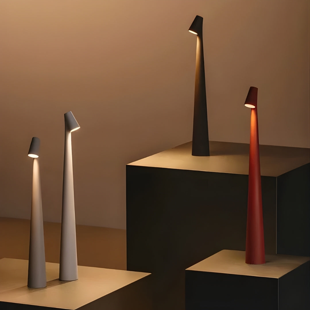 Minimalist Slim Portable Bedside Lamp