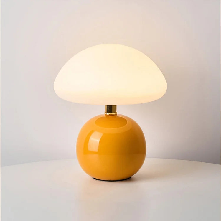 Mushroom Shade Table Lamp