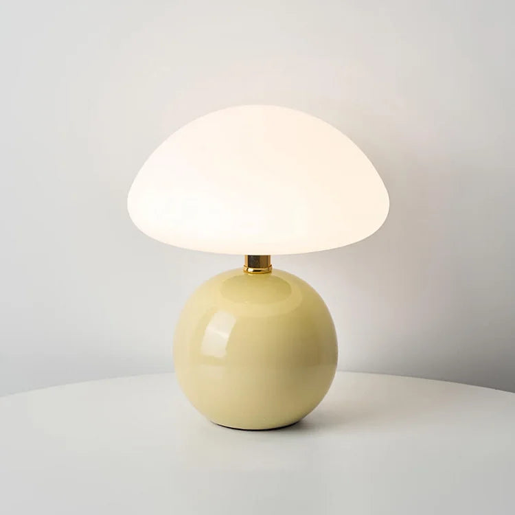 Mushroom Shade Table Lamp