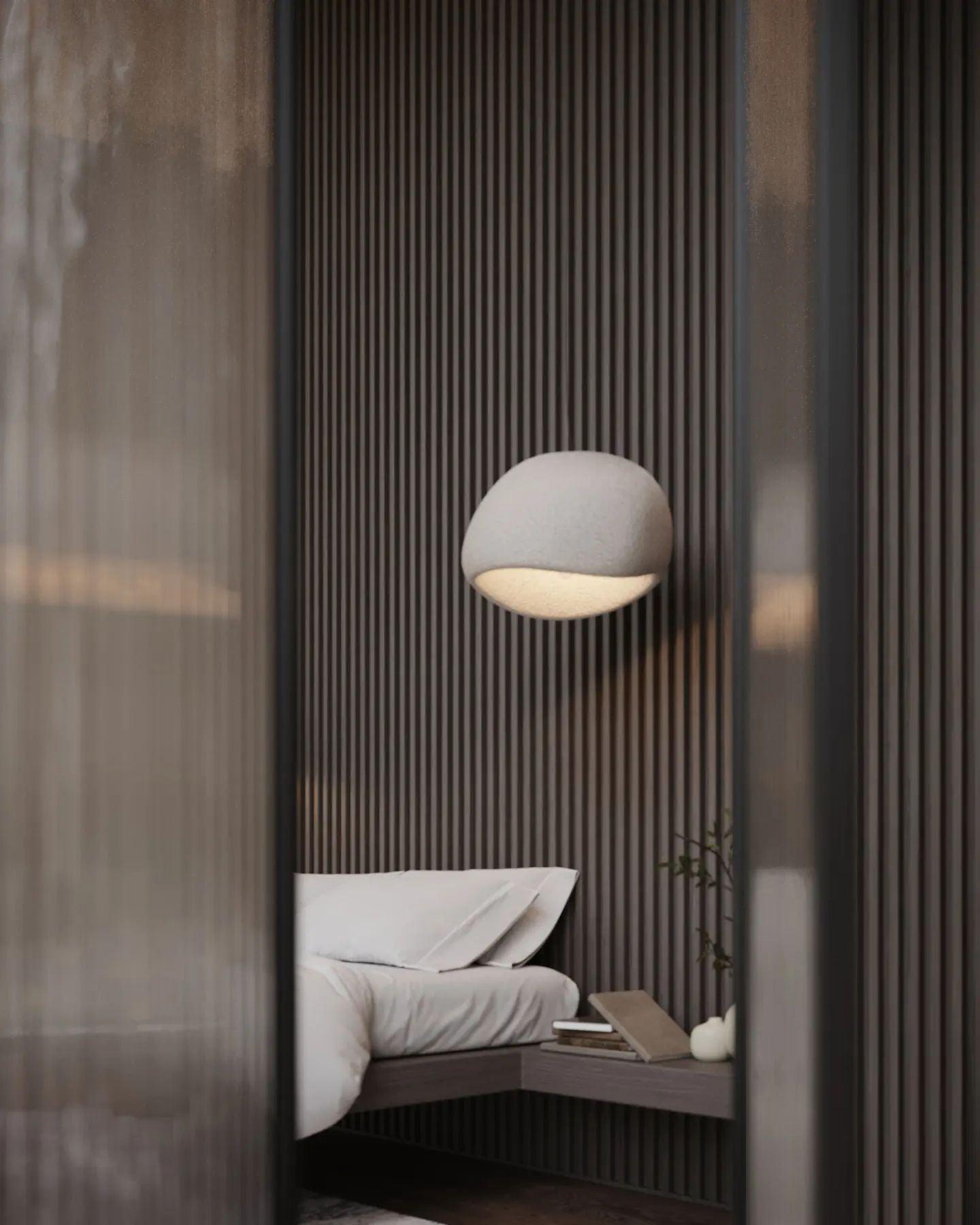 Textured Dome Pendant Ceiling Light