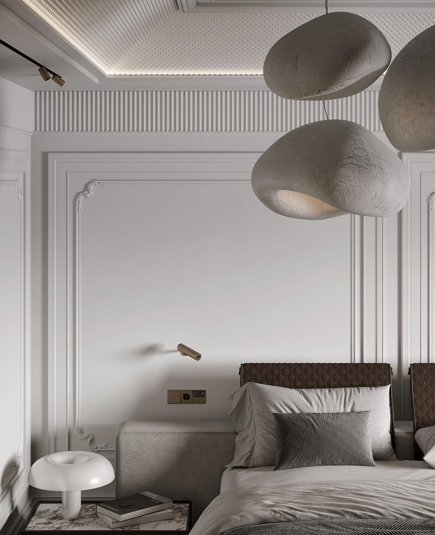 Textured Dome Pendant Ceiling Light
