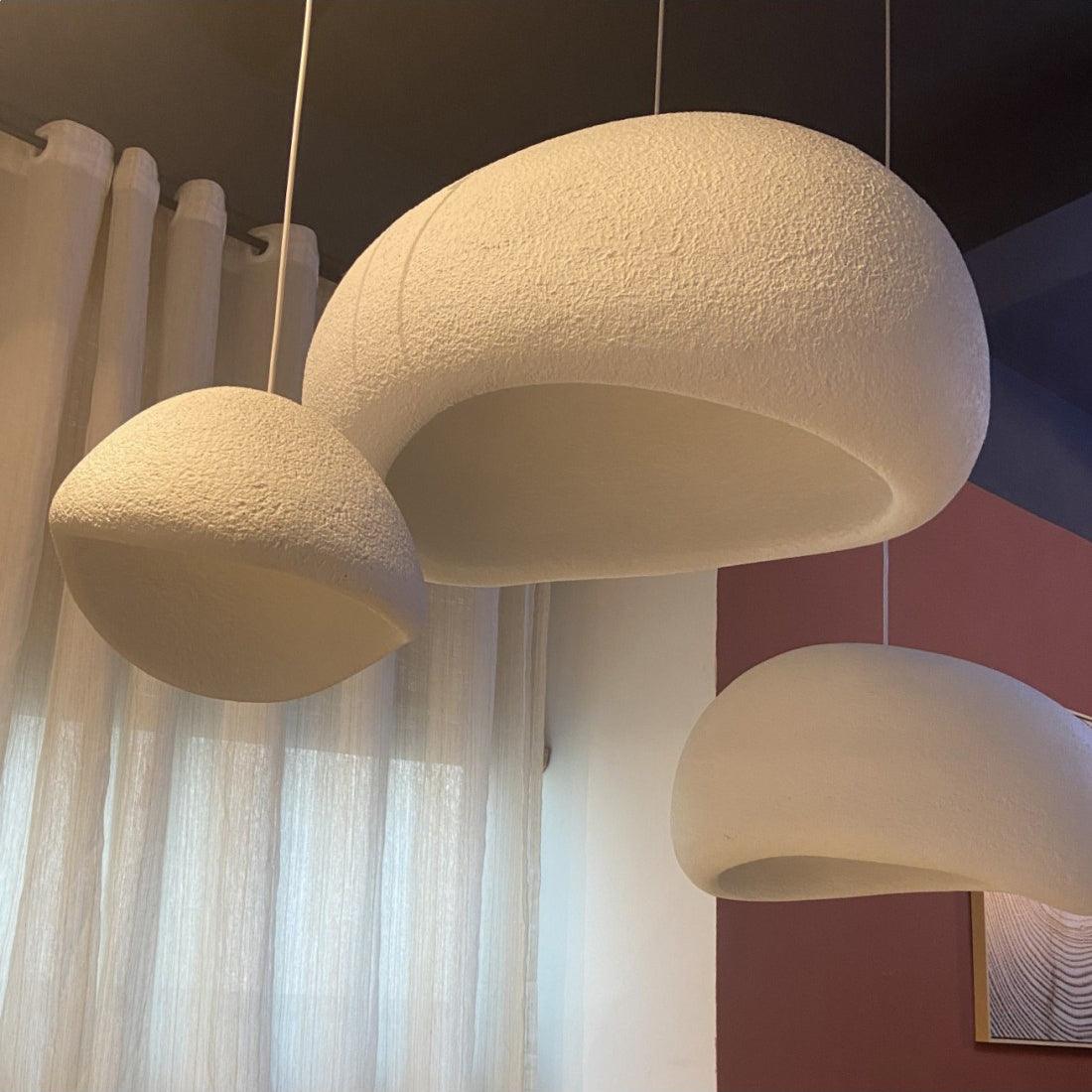 Textured Dome Pendant Ceiling Light