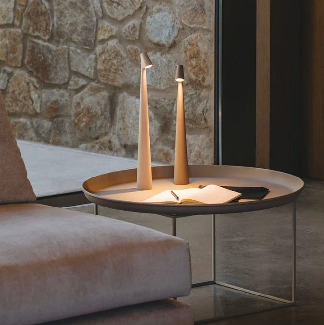 Minimalist Slim Portable Bedside Lamp