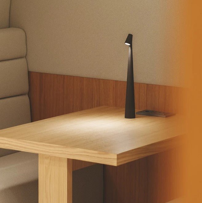 Minimalist Slim Portable Bedside Lamp