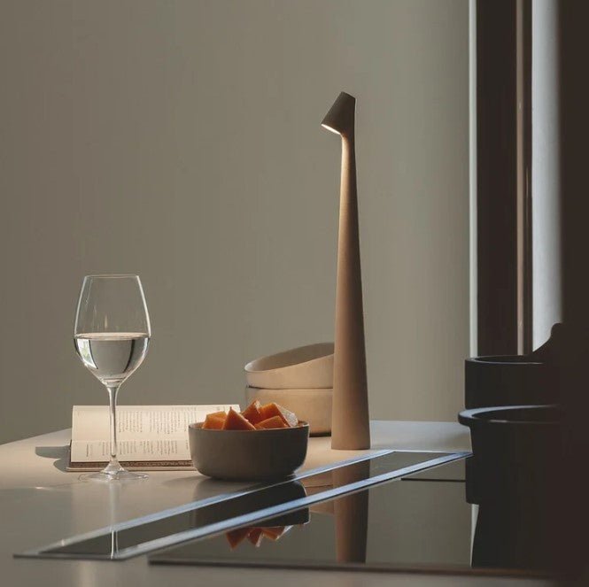 Minimalist Slim Portable Bedside Lamp