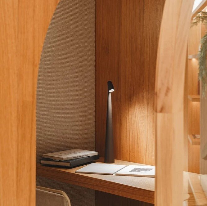 Minimalist Slim Portable Bedside Lamp