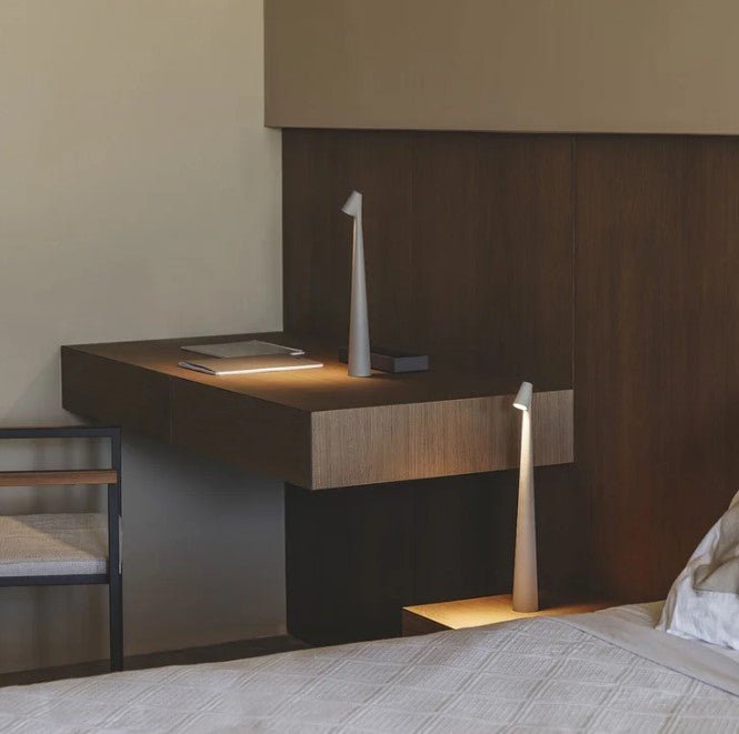 Minimalist Slim Portable Bedside Lamp
