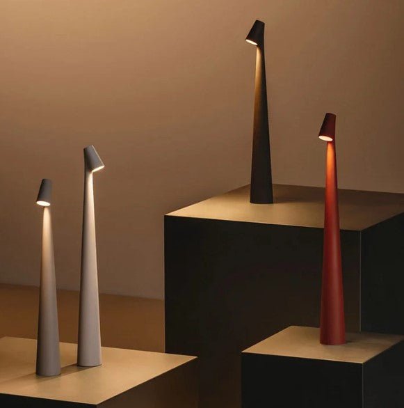 Minimalist Slim Portable Bedside Lamp