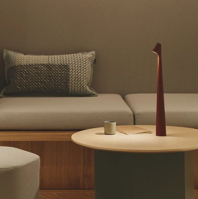 Minimalist Slim Portable Bedside Lamp