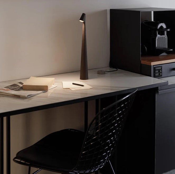 Minimalist Slim Portable Bedside Lamp