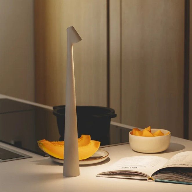 Minimalist Slim Portable Bedside Lamp